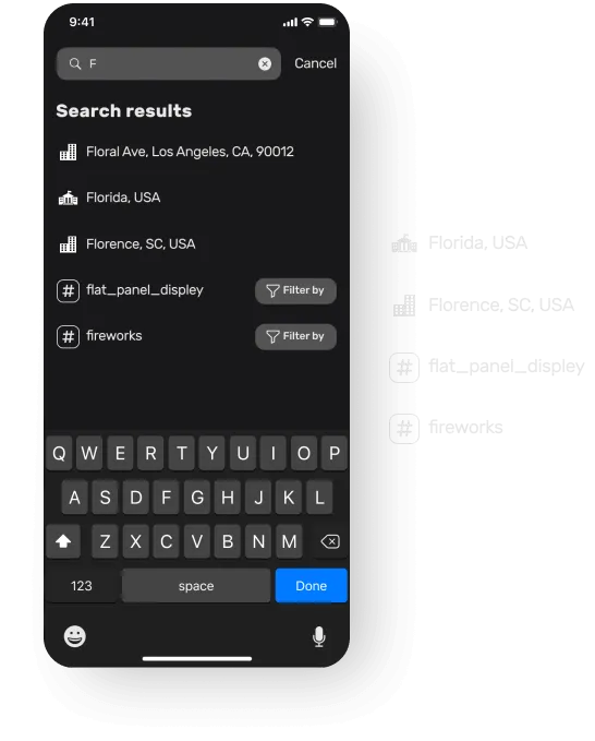 Real Estate case Yaza mobile app